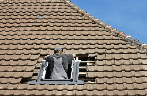 Pose de velux à Bruguières